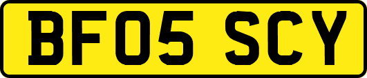 BF05SCY