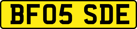 BF05SDE