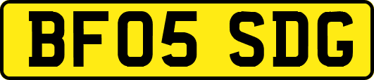 BF05SDG