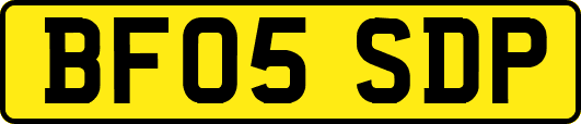 BF05SDP