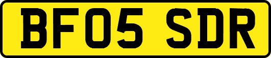 BF05SDR