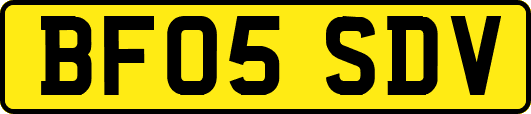 BF05SDV