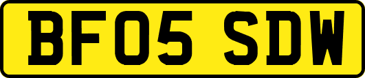 BF05SDW