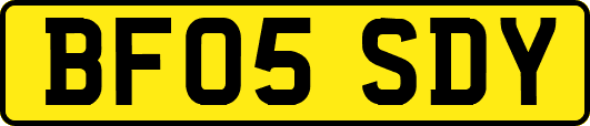 BF05SDY