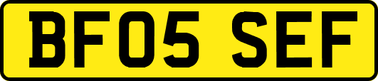 BF05SEF