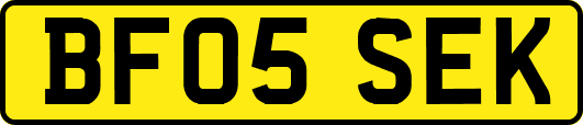 BF05SEK