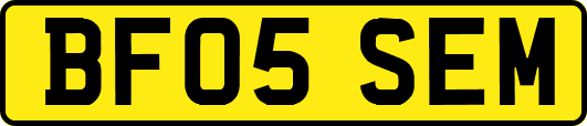 BF05SEM