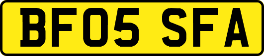 BF05SFA