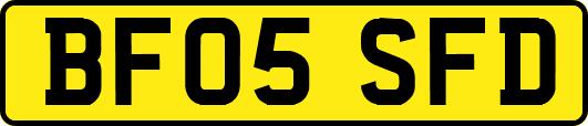 BF05SFD