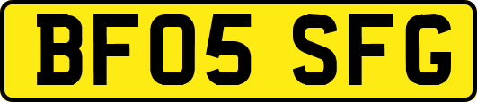 BF05SFG