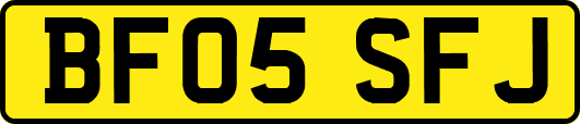 BF05SFJ