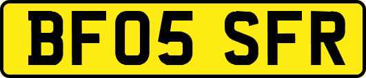 BF05SFR
