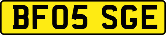 BF05SGE