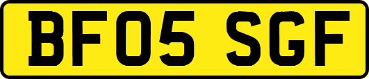 BF05SGF