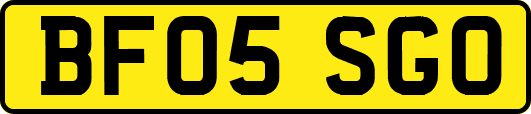 BF05SGO