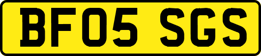 BF05SGS