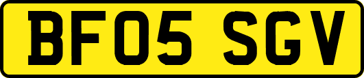 BF05SGV
