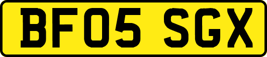 BF05SGX