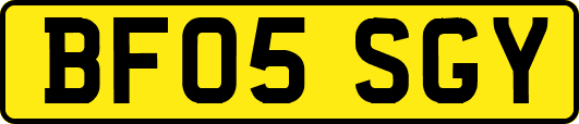 BF05SGY