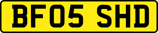 BF05SHD