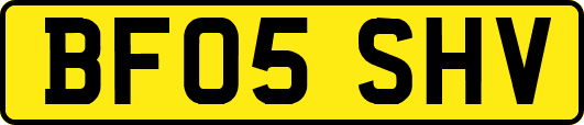 BF05SHV