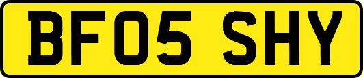 BF05SHY