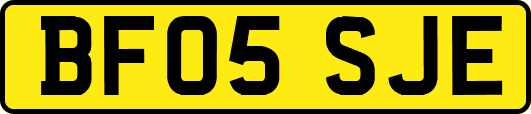 BF05SJE