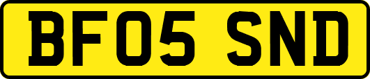 BF05SND