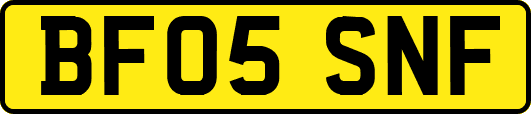 BF05SNF