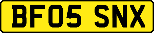 BF05SNX