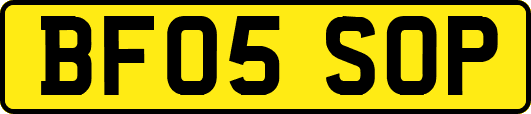 BF05SOP