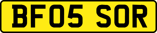 BF05SOR