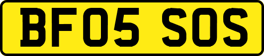 BF05SOS