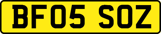BF05SOZ