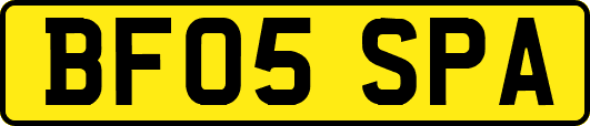 BF05SPA