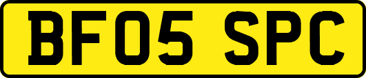 BF05SPC