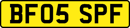 BF05SPF