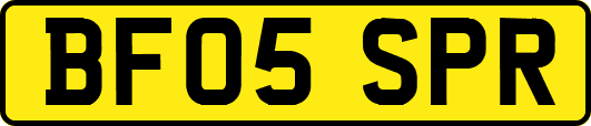 BF05SPR