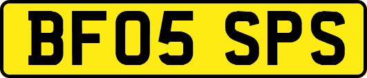 BF05SPS