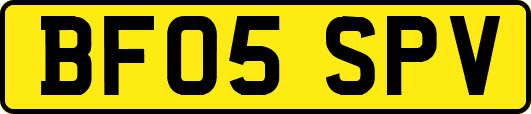 BF05SPV