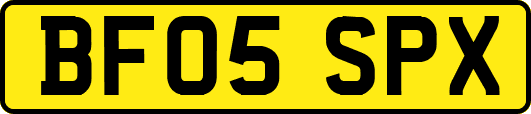 BF05SPX