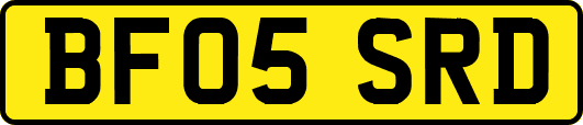 BF05SRD