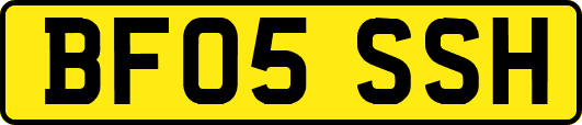 BF05SSH