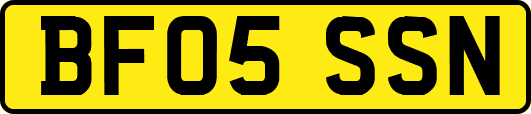 BF05SSN