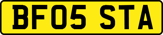 BF05STA