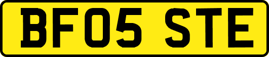 BF05STE