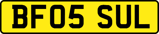 BF05SUL