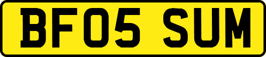BF05SUM