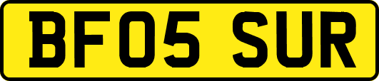 BF05SUR