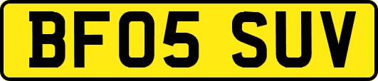 BF05SUV